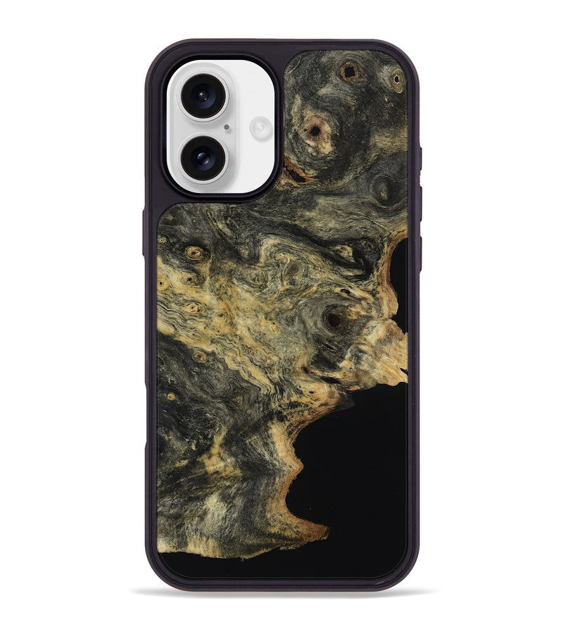 iPhone 16 Plus Wood Phone Case - Terra (Wood Burl, 818194)