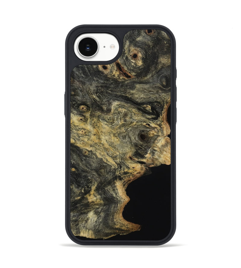 iPhone 16e Wood Phone Case - Terra (Wood Burl, 818194)