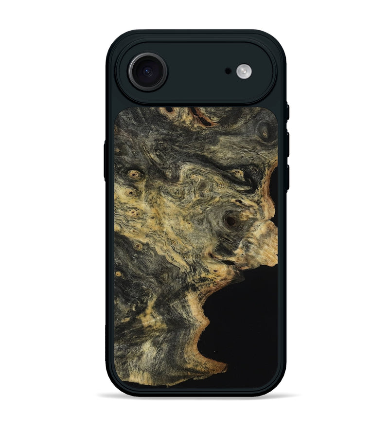 iPhone 17 Air Wood Phone Case - Terra (Wood Burl, 818194)