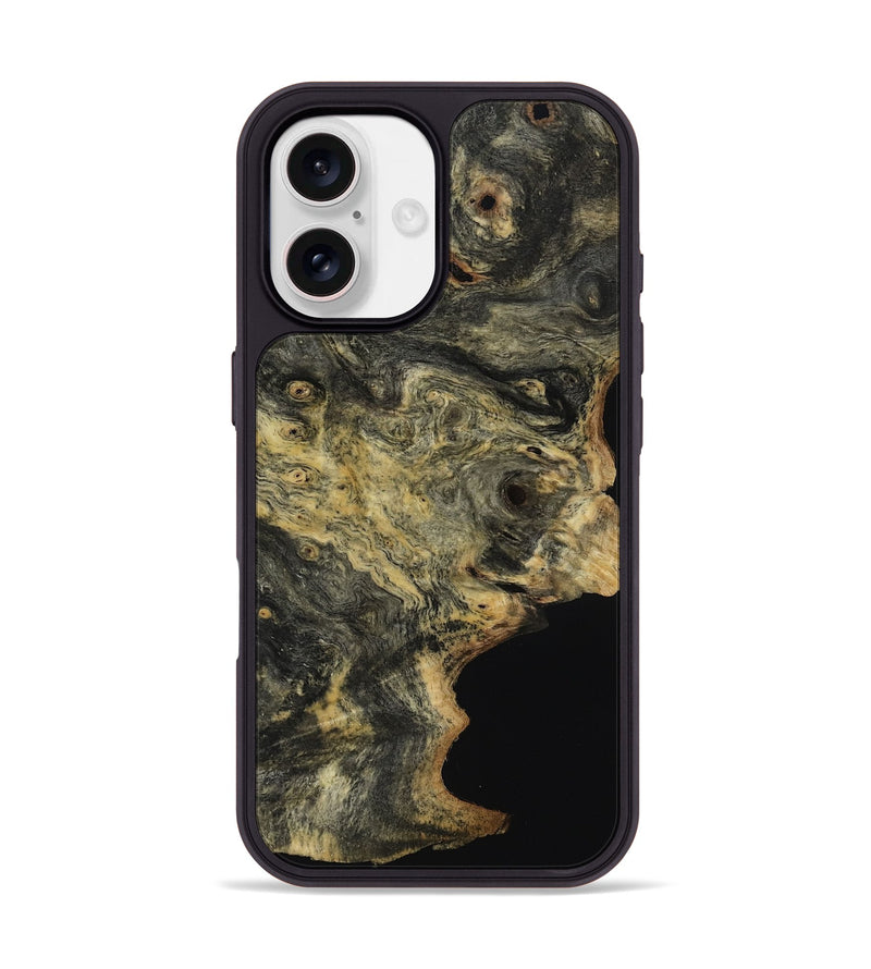 iPhone 17 Wood Phone Case - Terra (Wood Burl, 818194)
