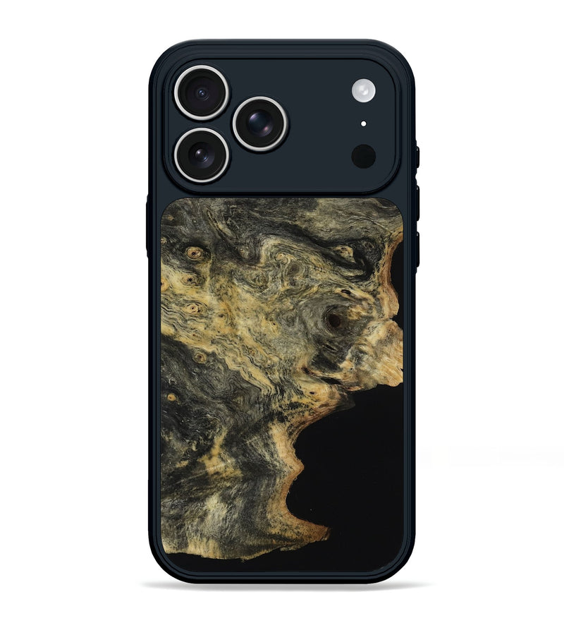 iPhone 17 Pro Max Wood Phone Case - Terra (Wood Burl, 818194)