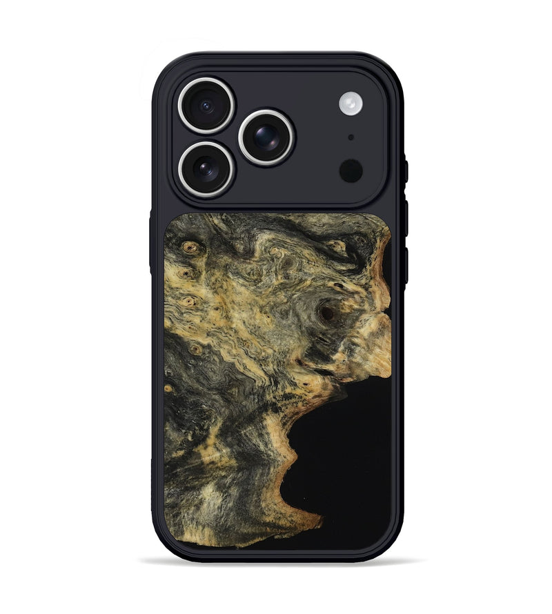 iPhone 17 Pro Wood Phone Case - Terra (Wood Burl, 818194)