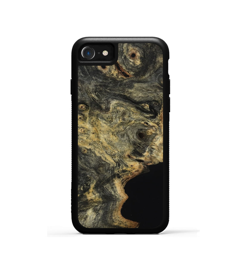 iPhone SE Wood Phone Case - Terra (Wood Burl, 818194)