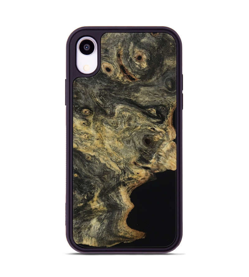 iPhone Xr Wood Phone Case - Terra (Wood Burl, 818194)