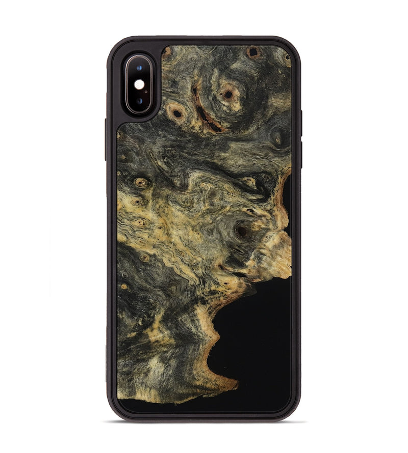 iPhone Xs Max Wood Phone Case - Terra (Wood Burl, 818194)