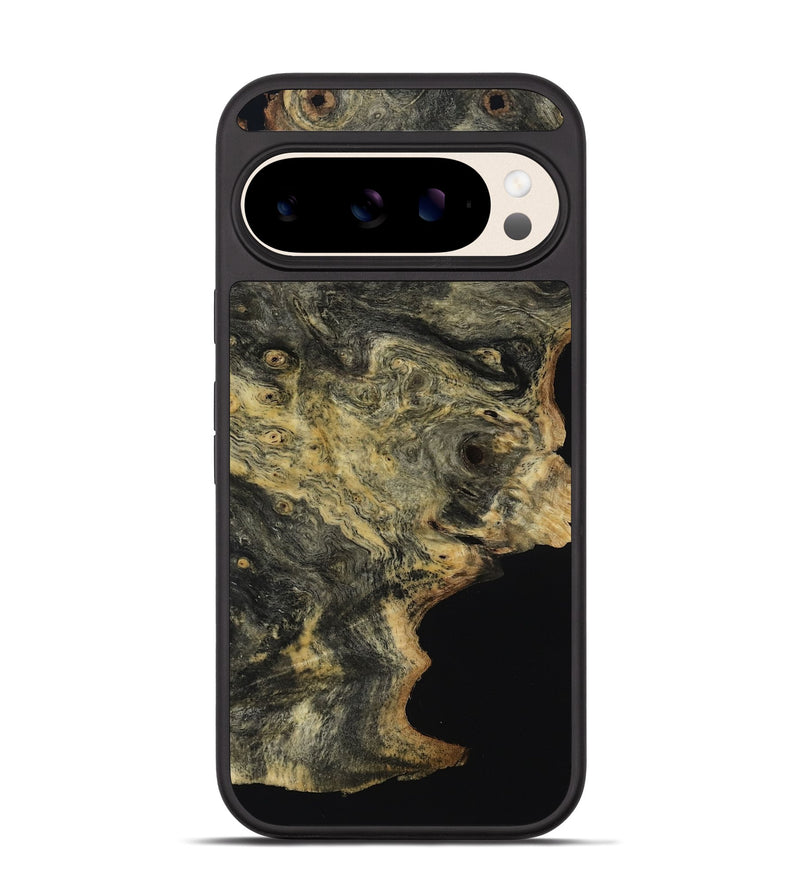 Pixel 10 Wood Phone Case - Terra (Wood Burl, 818194)