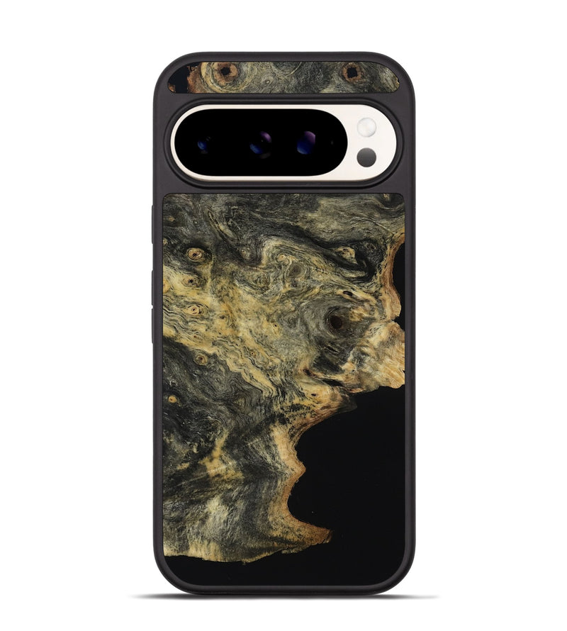Pixel 9 Wood Phone Case - Terra (Wood Burl, 818194)