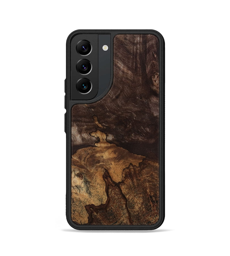 Galaxy S22 Wood Phone Case - Tameka (Wood Burl, 818195)