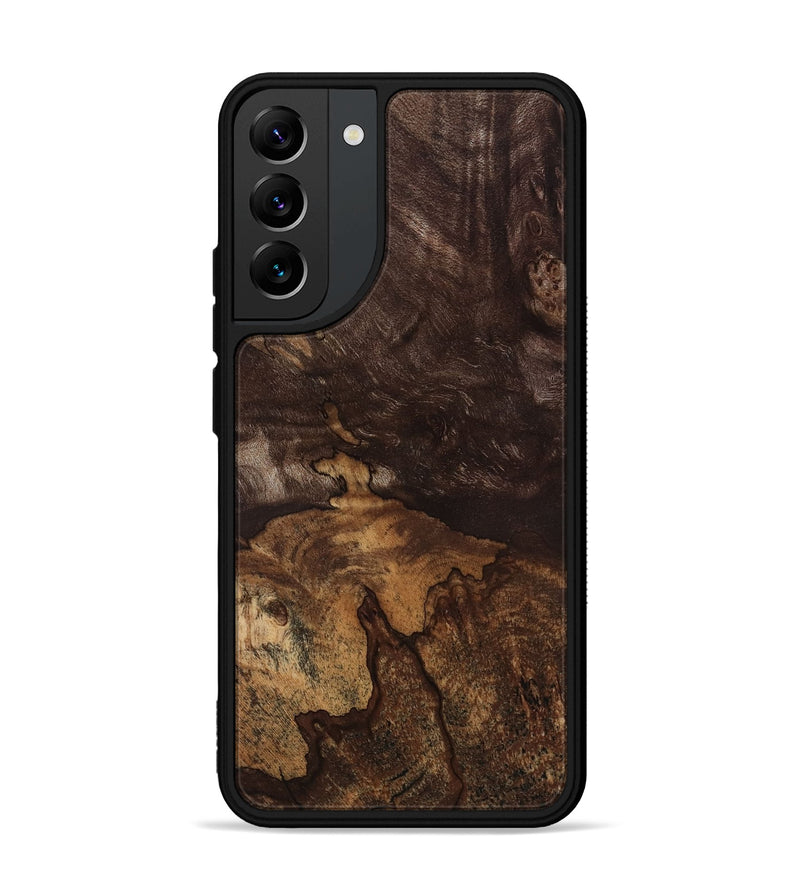 Galaxy S22 Plus Wood Phone Case - Tameka (Wood Burl, 818195)