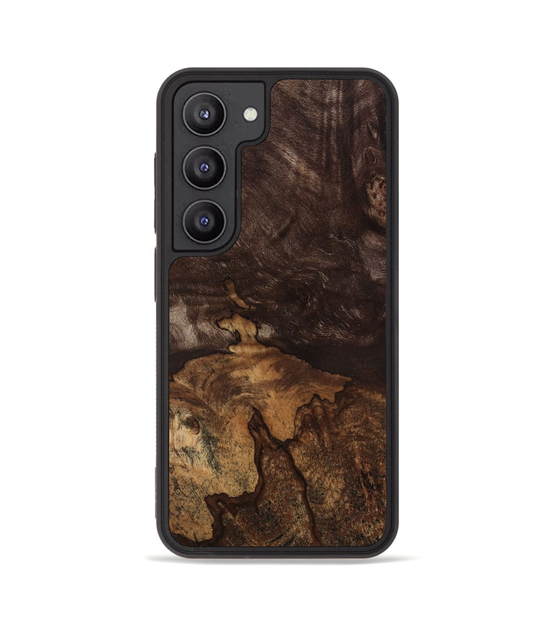 Galaxy S23 Wood Phone Case - Tameka (Wood Burl, 818195)