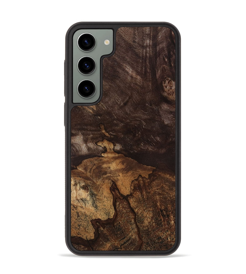 Galaxy S23 Plus Wood Phone Case - Tameka (Wood Burl, 818195)