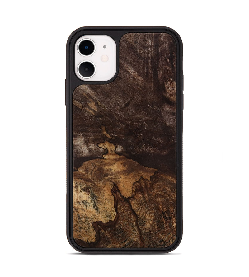 iPhone 11 Wood Phone Case - Tameka (Wood Burl, 818195)