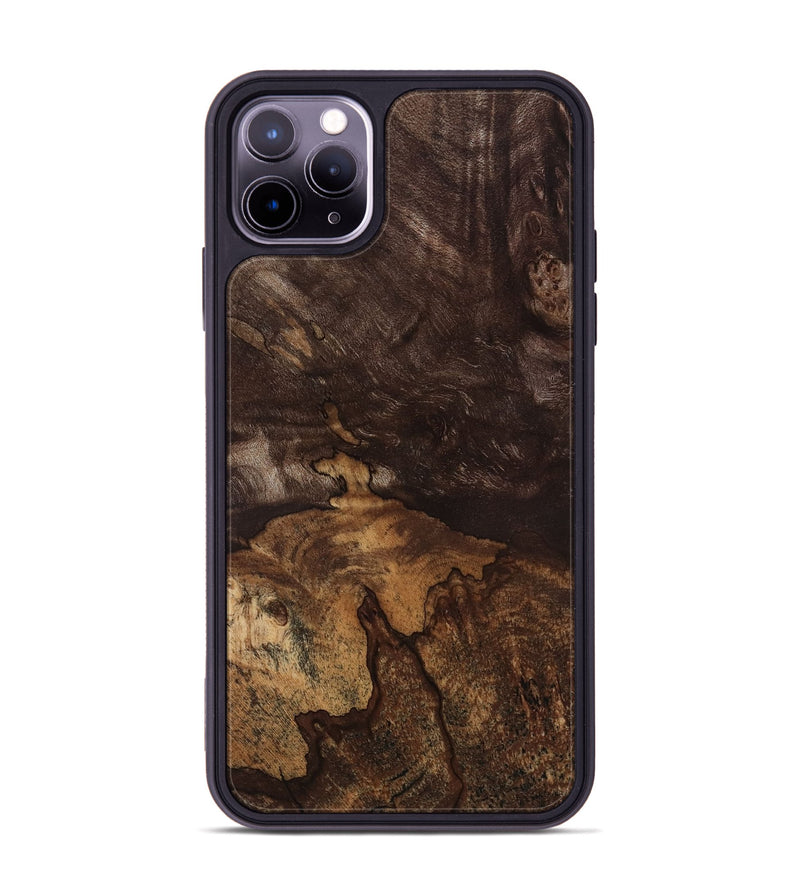 iPhone 11 Pro Max Wood Phone Case - Tameka (Wood Burl, 818195)