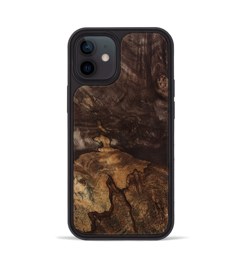 iPhone 12 Wood Phone Case - Tameka (Wood Burl, 818195)