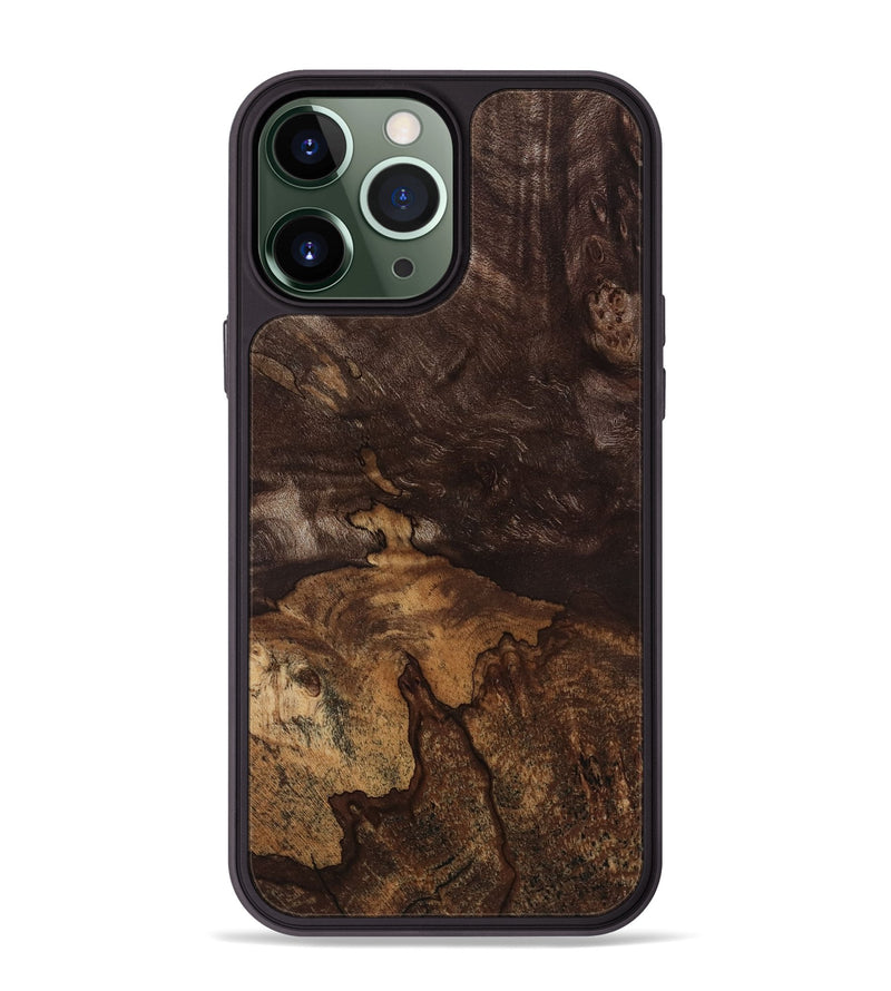 iPhone 13 Pro Max Wood Phone Case - Tameka (Wood Burl, 818195)