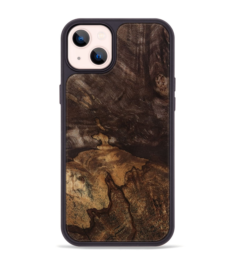 iPhone 14 Plus Wood Phone Case - Tameka (Wood Burl, 818195)