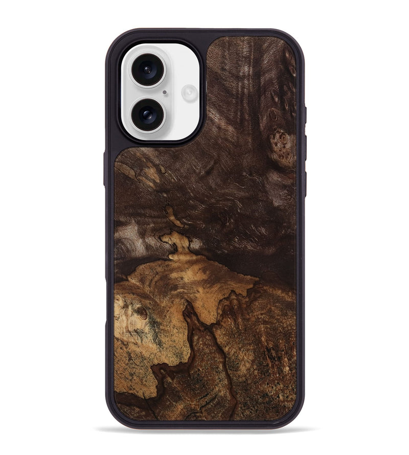 iPhone 16 Plus Wood Phone Case - Tameka (Wood Burl, 818195)