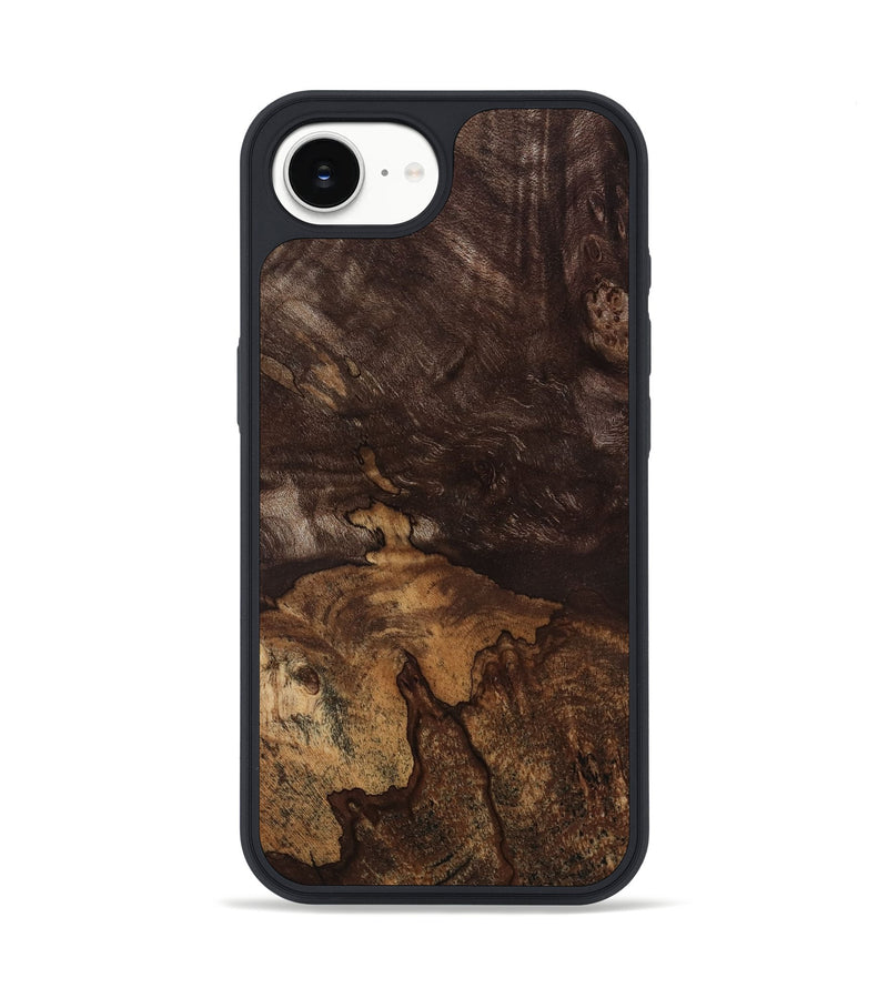 iPhone 16e Wood Phone Case - Tameka (Wood Burl, 818195)
