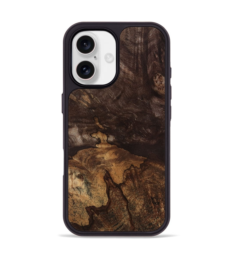 iPhone 17 Wood Phone Case - Tameka (Wood Burl, 818195)