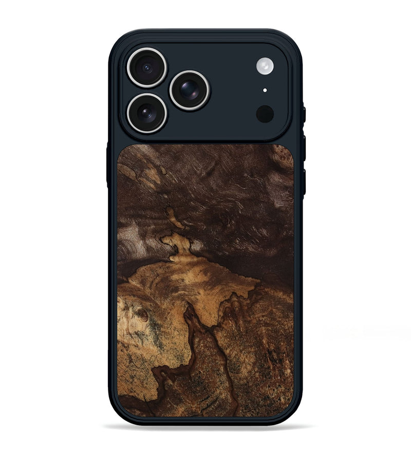 iPhone 17 Pro Max Wood Phone Case - Tameka (Wood Burl, 818195)