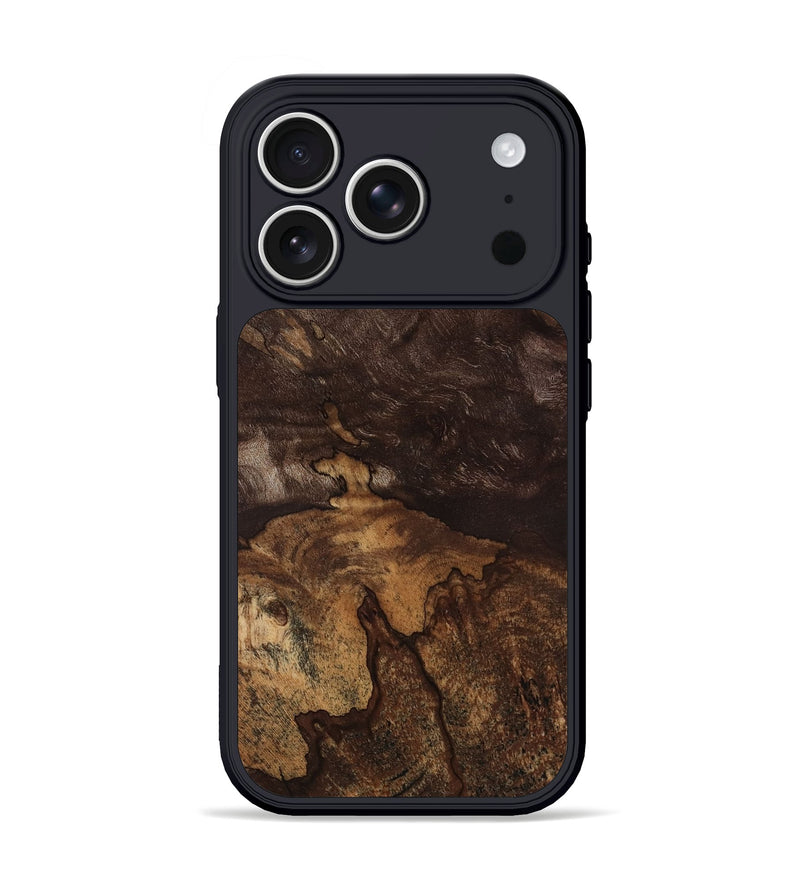 iPhone 17 Pro Wood Phone Case - Tameka (Wood Burl, 818195)