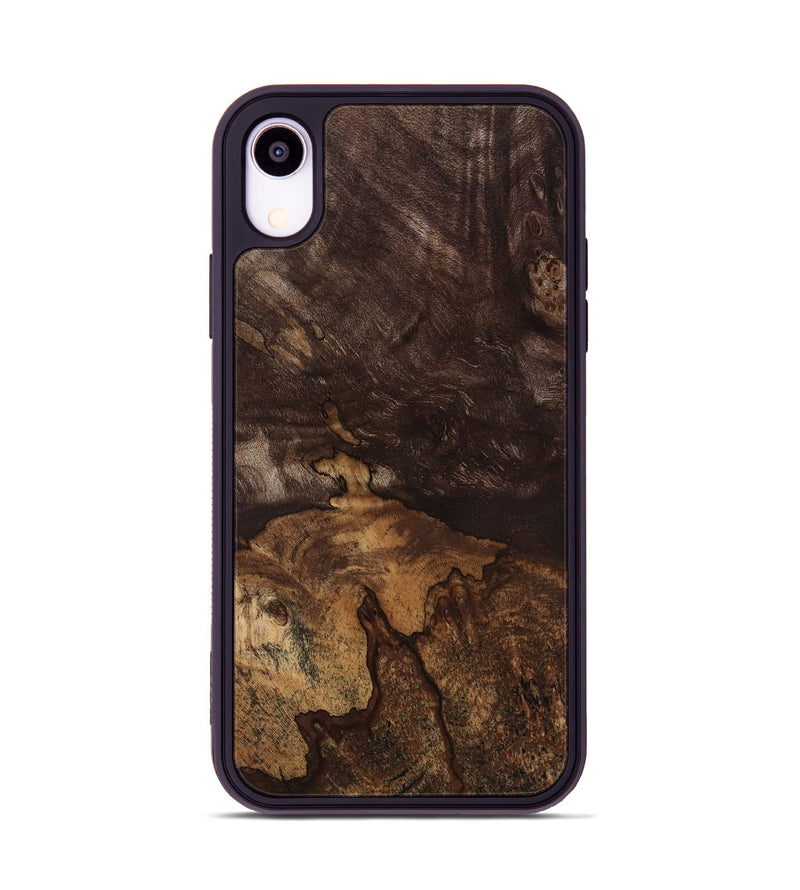 iPhone Xr Wood Phone Case - Tameka (Wood Burl, 818195)