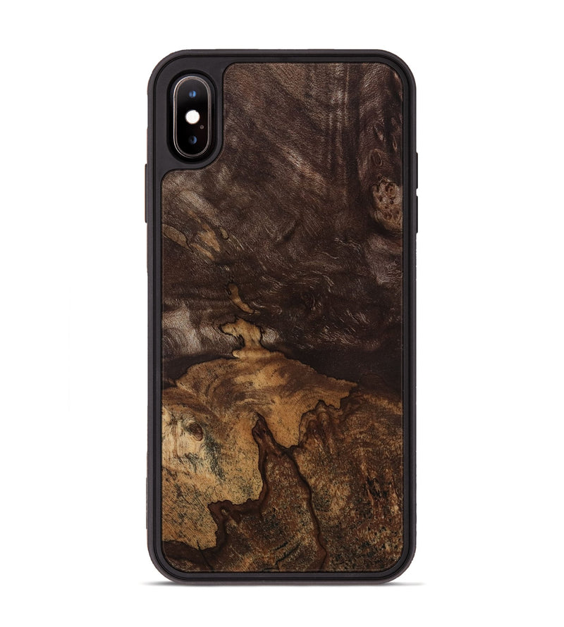 iPhone Xs Max Wood Phone Case - Tameka (Wood Burl, 818195)