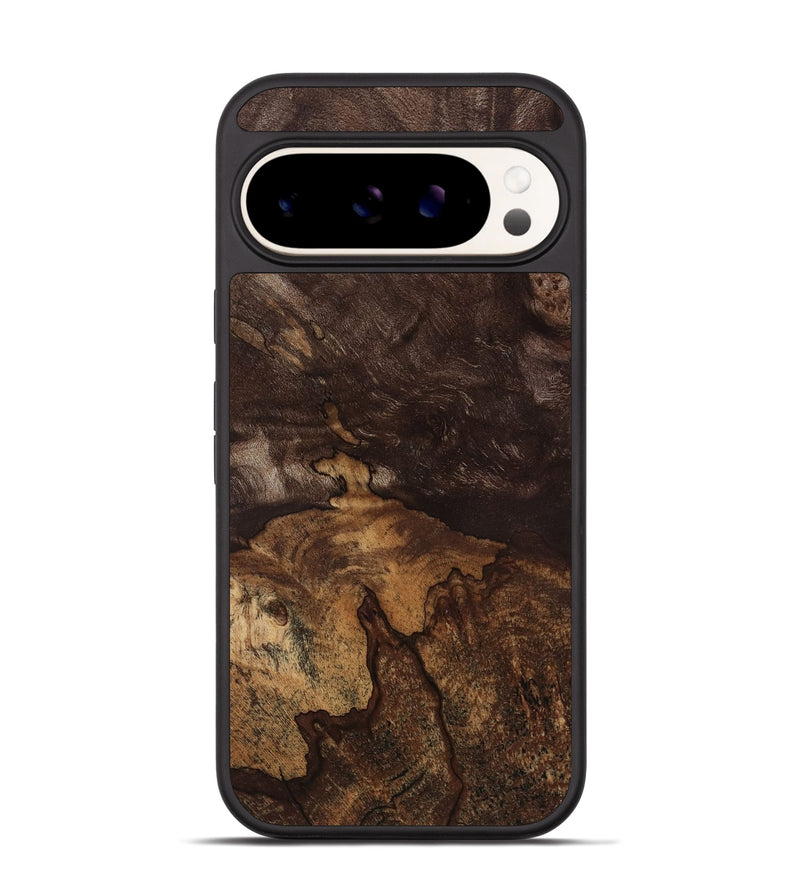 Pixel 9 Wood Phone Case - Tameka (Wood Burl, 818195)