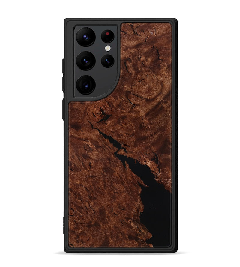 Galaxy S22 Ultra Wood Phone Case - Dream (Wood Burl, 818196)