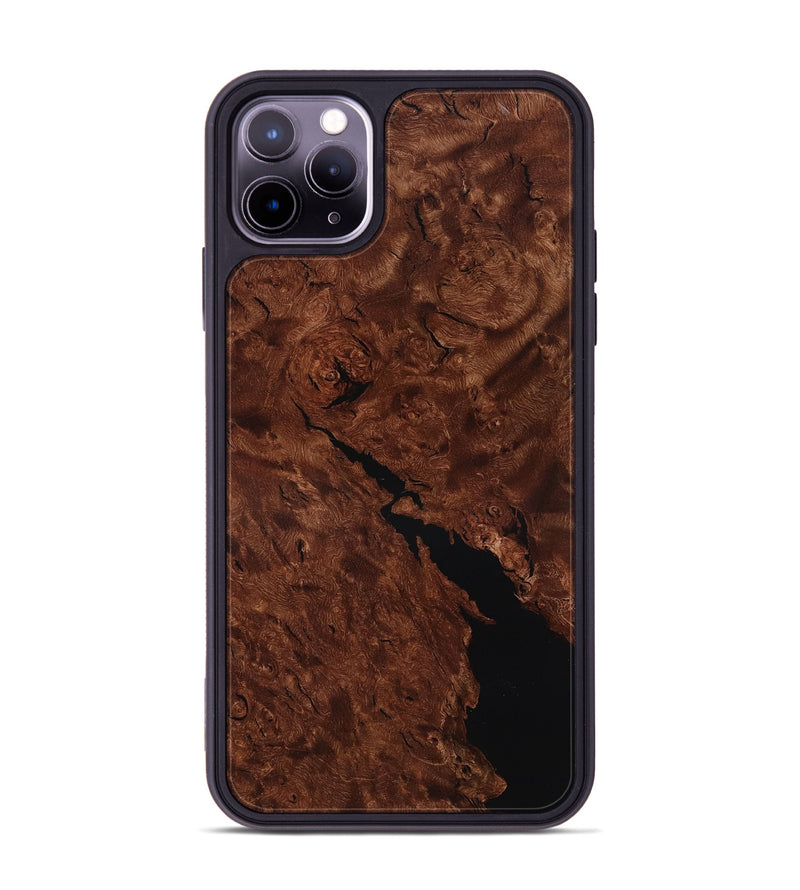 iPhone 11 Pro Max Wood Phone Case - Dream (Wood Burl, 818196)