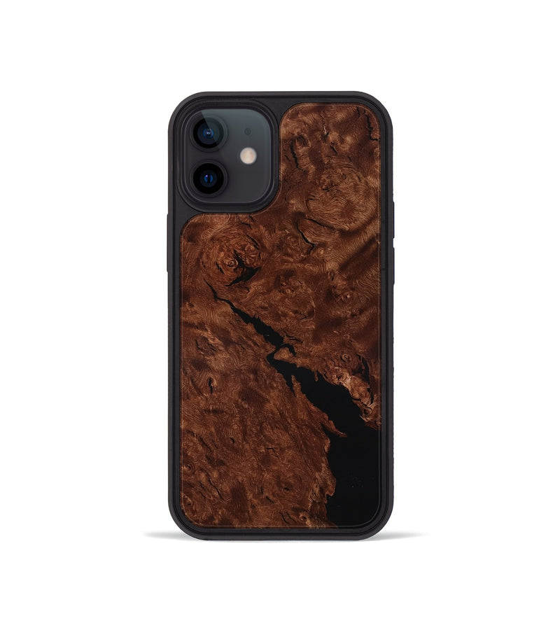 iPhone 12 mini Wood Phone Case - Dream (Wood Burl, 818196)