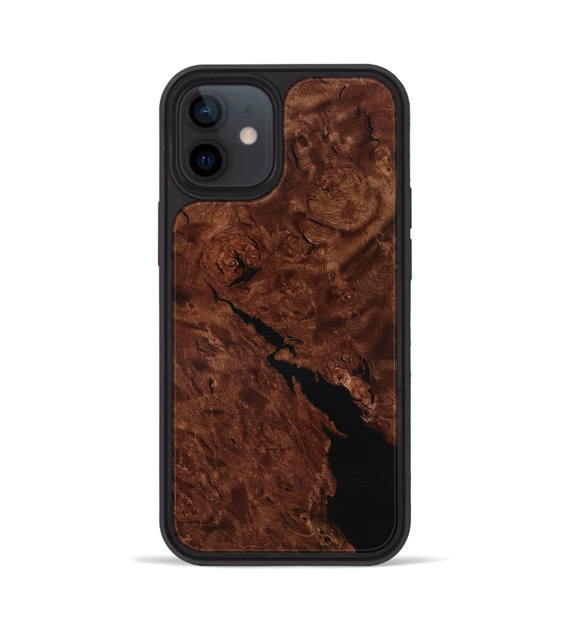 iPhone 12 Wood Phone Case - Dream (Wood Burl, 818196)
