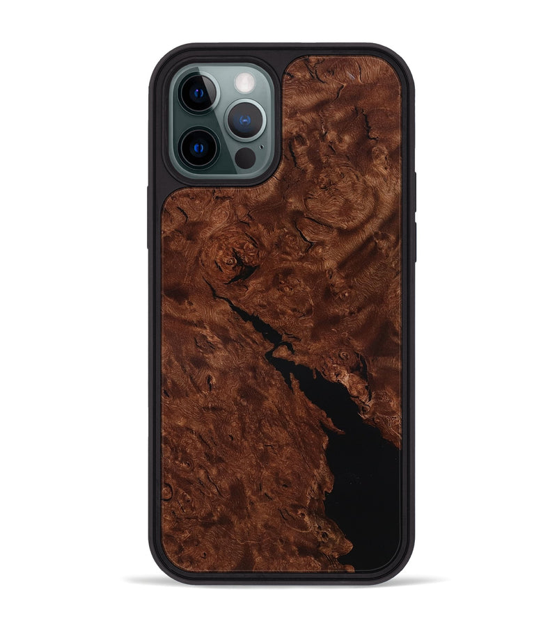 iPhone 12 Pro Max Wood Phone Case - Dream (Wood Burl, 818196)