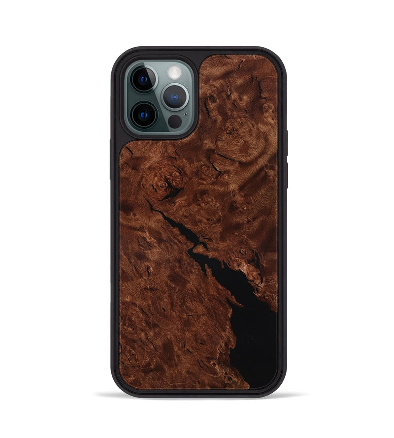 iPhone 12 Pro Wood Phone Case - Dream (Wood Burl, 818196)