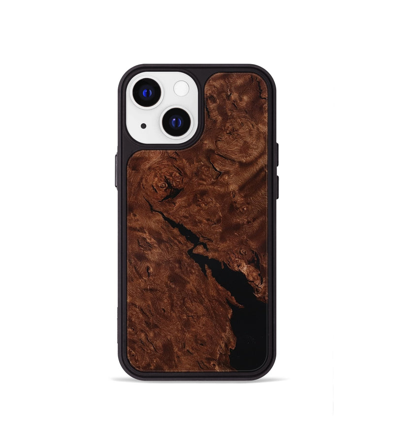 iPhone 13 mini Wood Phone Case - Dream (Wood Burl, 818196)