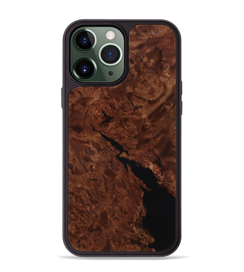 iPhone 13 Pro Max Wood Phone Case - Dream (Wood Burl, 818196)