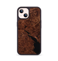 iPhone 14 Wood Phone Case - Dream (Wood Burl, 818196)