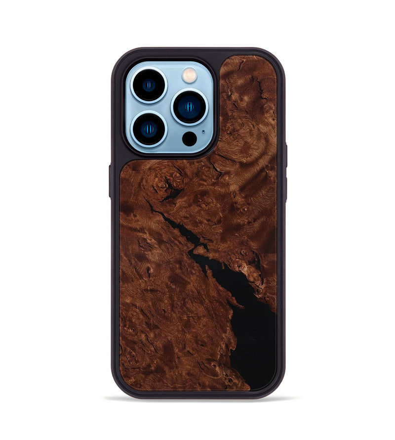 iPhone 14 Pro Wood Phone Case - Dream (Wood Burl, 818196)