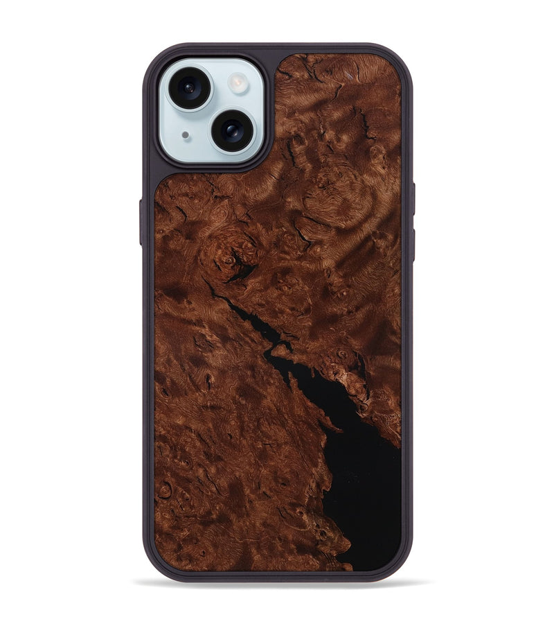 iPhone 15 Plus Wood Phone Case - Dream (Wood Burl, 818196)