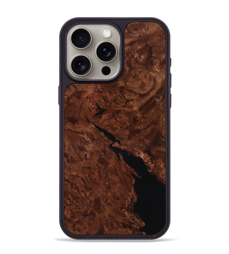 iPhone 15 Pro Max Wood Phone Case - Dream (Wood Burl, 818196)