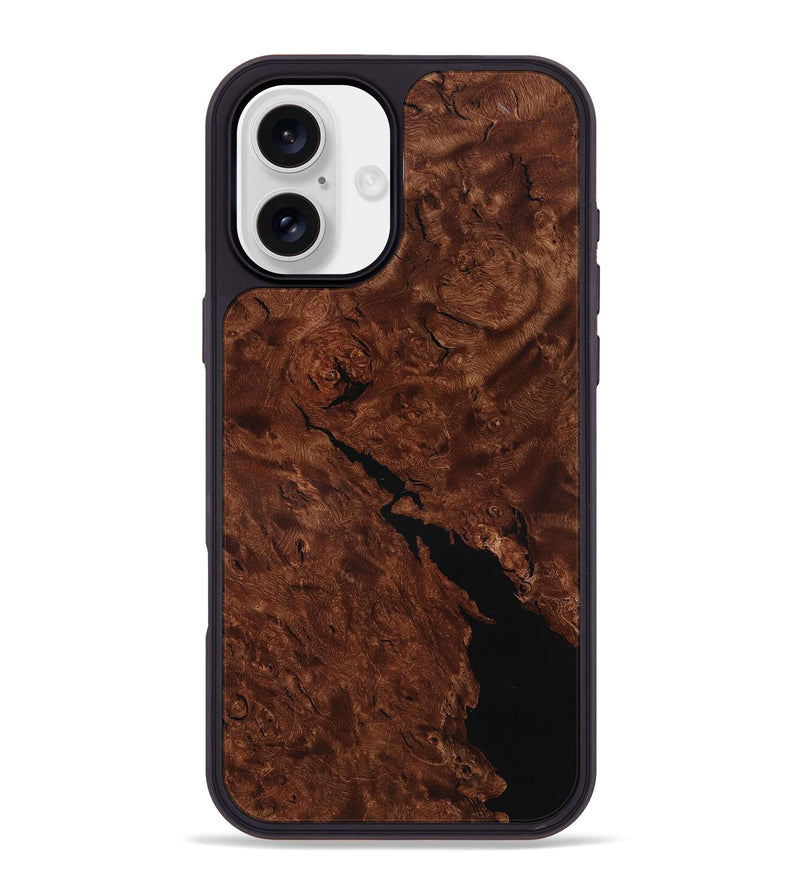 iPhone 16 Plus Wood Phone Case - Dream (Wood Burl, 818196)