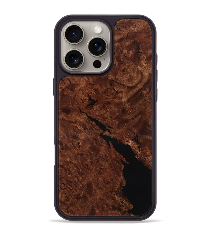 iPhone 16 Pro Max Wood Phone Case - Dream (Wood Burl, 818196)