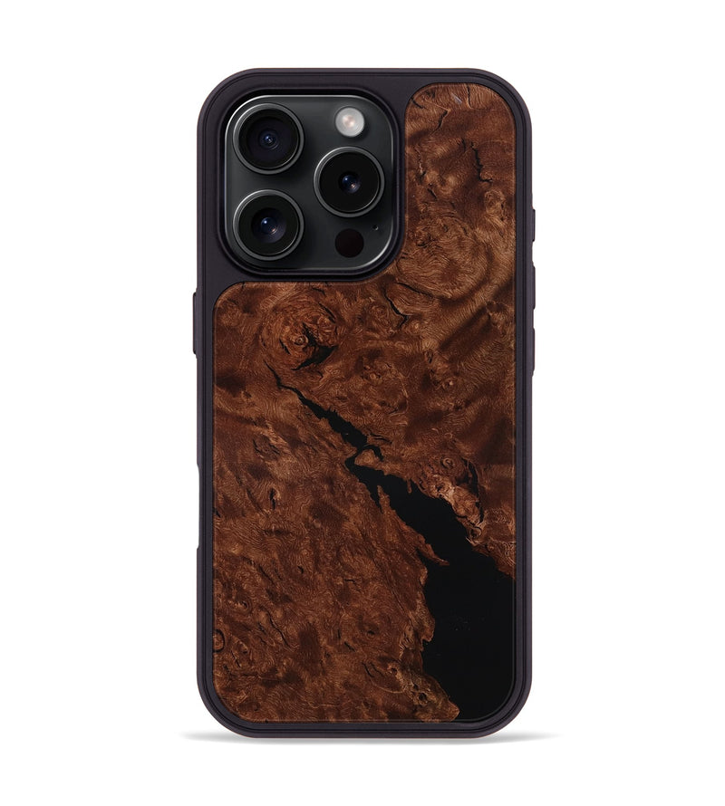 iPhone 16 Pro Wood Phone Case - Dream (Wood Burl, 818196)