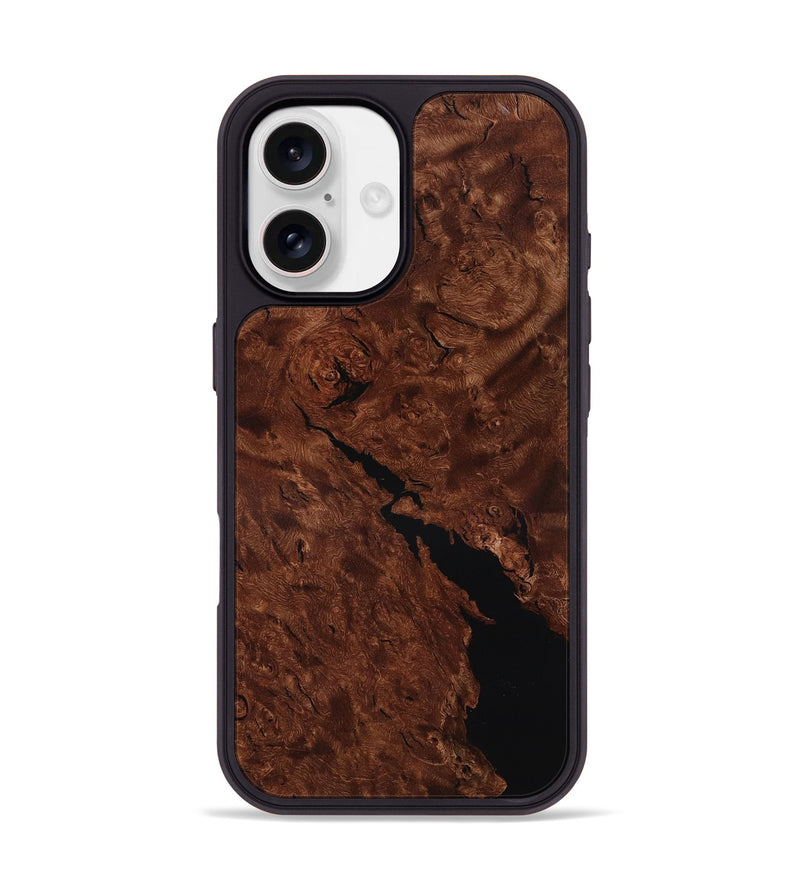 iPhone 17 Wood Phone Case - Dream (Wood Burl, 818196)