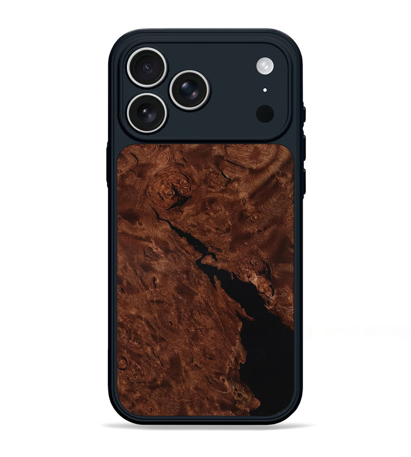 iPhone 17 Pro Max Wood Phone Case - Dream (Wood Burl, 818196)