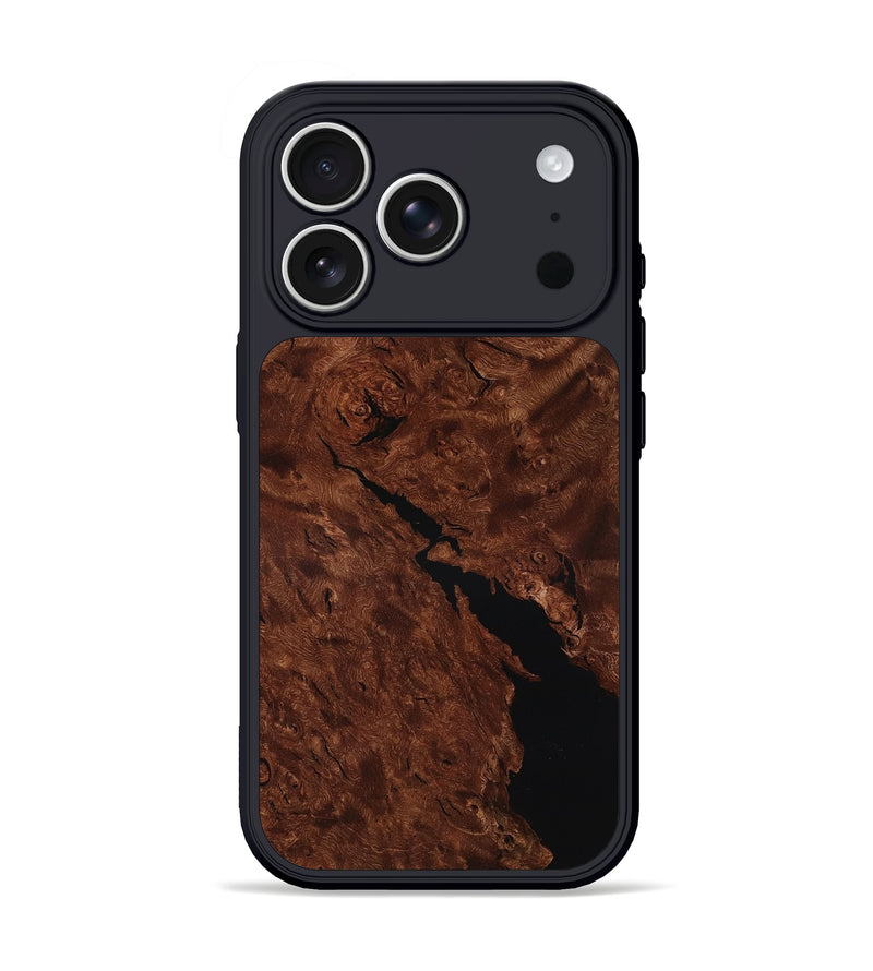 iPhone 17 Pro Wood Phone Case - Dream (Wood Burl, 818196)