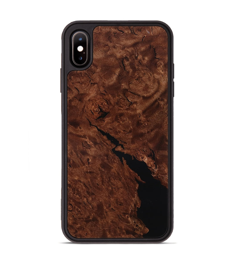 iPhone Xs Max Wood Phone Case - Dream (Wood Burl, 818196)