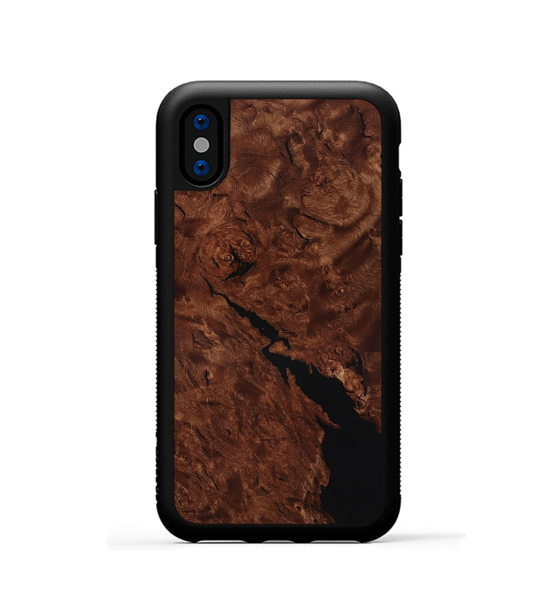 iPhone Xs Wood Phone Case - Dream (Wood Burl, 818196)