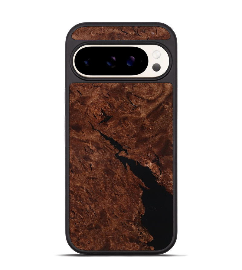Pixel 9 Wood Phone Case - Dream (Wood Burl, 818196)