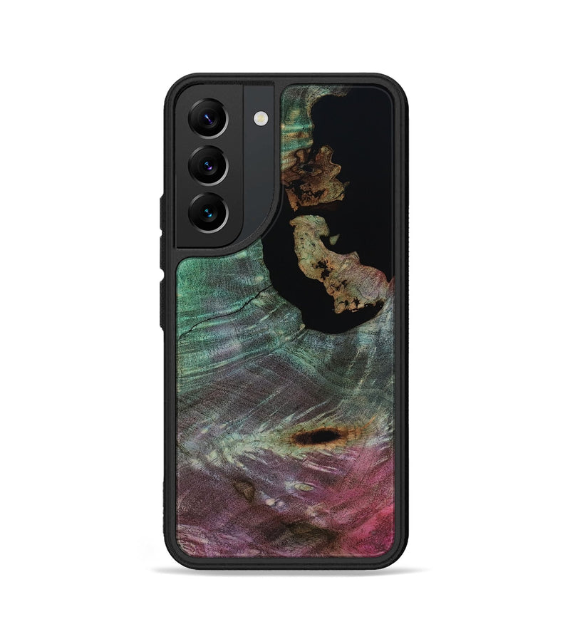 Galaxy S22 Wood Phone Case - Almon (Wood Burl, 818197)